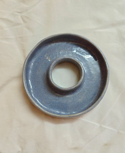 اردو خوری سرامیکی دستساز مدل گرد وسط خالی برای پذیرایی خاص تولید دستساز ناب سرامیک